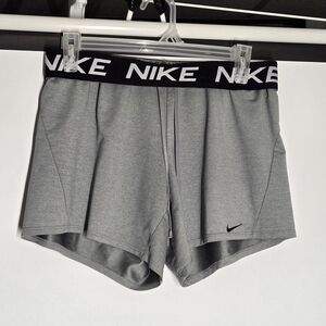 Nike Gray Athletic Shorts